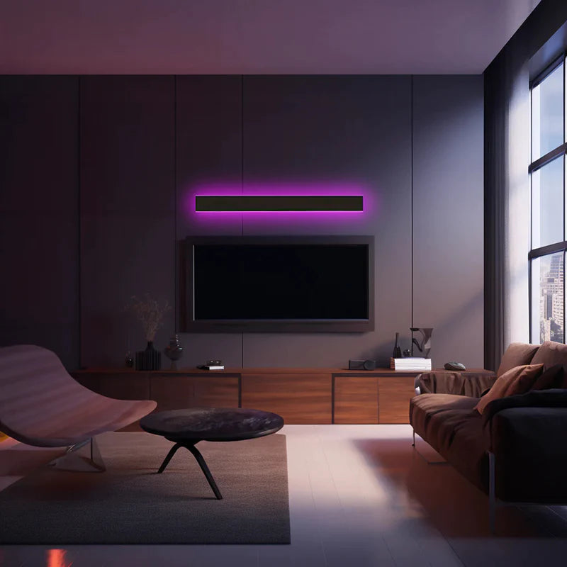 AeroLyn: Linear LED Outdoor Wall Light – Weatherproof Wall Lamp for Garden & Terrace