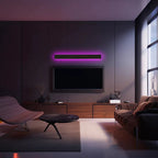 AeroLyn: Linear LED Outdoor Wall Light – Weatherproof Wall Lamp for Garden & Terrace