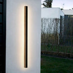 AeroLyn: Linear LED Outdoor Wall Light – Weatherproof Wall Lamp for Garden & Terrace