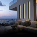 AeroLyn: Linear LED Outdoor Wall Light – Weatherproof Wall Lamp for Garden & Terrace