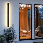 AeroLyn: Linear LED Outdoor Wall Light – Weatherproof Wall Lamp for Garden & Terrace