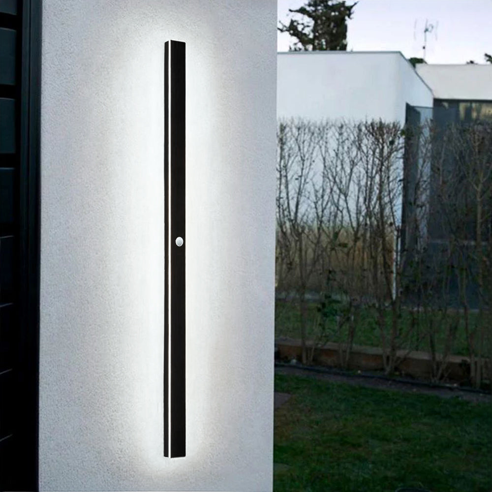 AeroLyn: Linear LED Outdoor Wall Light – Weatherproof Wall Lamp for Garden & Terrace