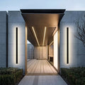 AeroLyn: Linear LED Outdoor Wall Light – Weatherproof Wall Lamp for Garden & Terrace