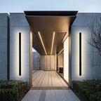 AeroLyn: Linear LED Outdoor Wall Light – Weatherproof Wall Lamp for Garden & Terrace