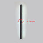 AeroLyn: Linear LED Outdoor Wall Light – Weatherproof Wall Lamp for Garden & Terrace