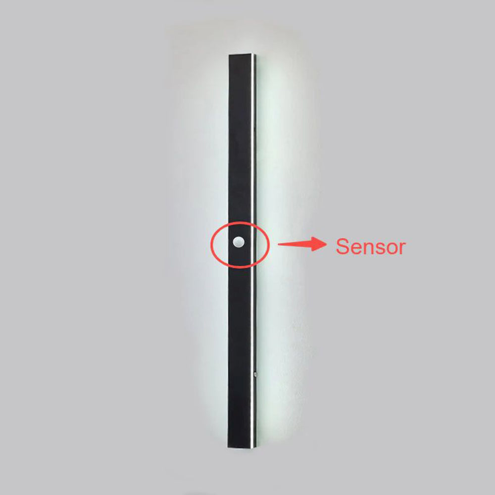 AeroLyn: Linear LED Outdoor Wall Light – Weatherproof Wall Lamp for Garden & Terrace