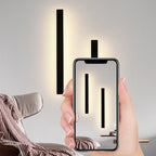 AeroLyn: Linear LED Outdoor Wall Light – Weatherproof Wall Lamp for Garden & Terrace