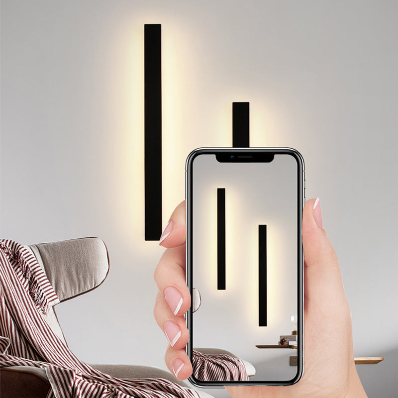 AeroLyn: Linear LED Outdoor Wall Light – Weatherproof Wall Lamp for Garden & Terrace