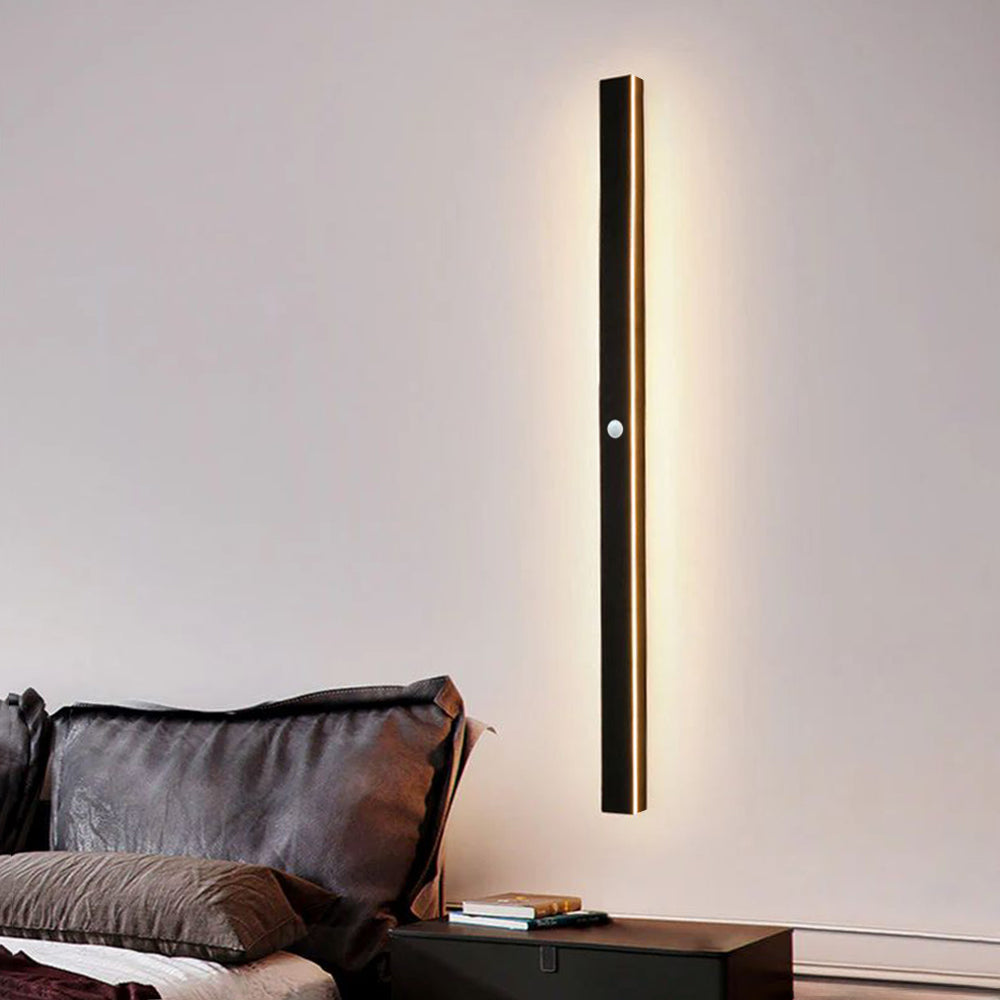 AeroLyn: Linear LED Outdoor Wall Light – Weatherproof Wall Lamp for Garden & Terrace