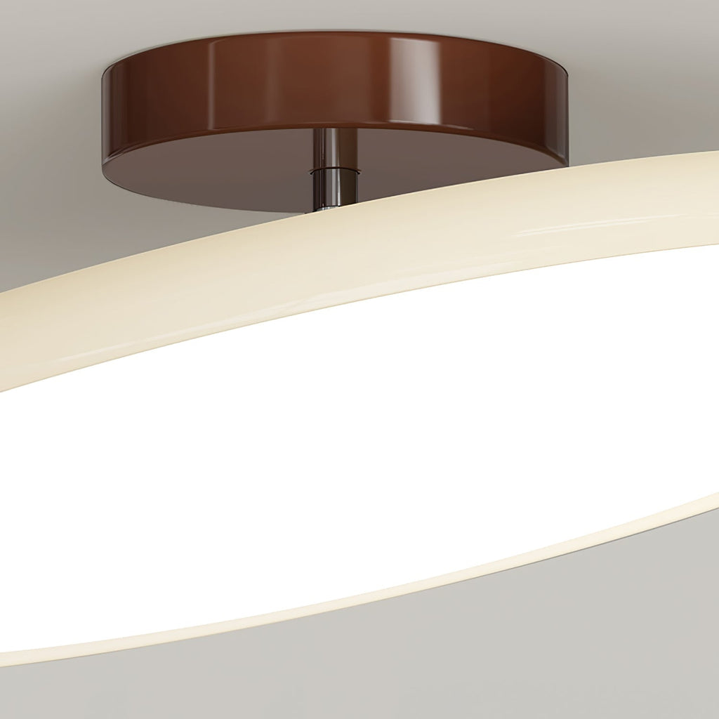 AeroTilt: Adjustable LED Ceiling Light – Modern Ceiling Lamp for Living Room & Bedroom