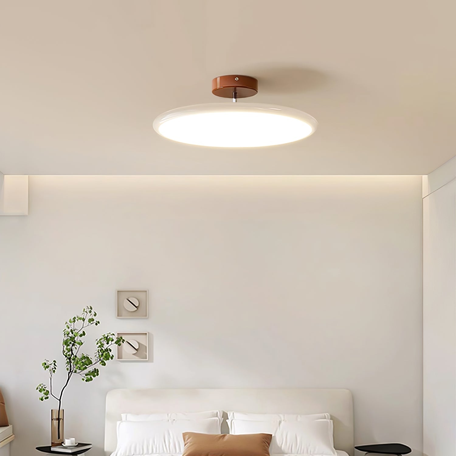 AeroTilt: Adjustable LED Ceiling Light – Modern Ceiling Lamp for Living Room & Bedroom