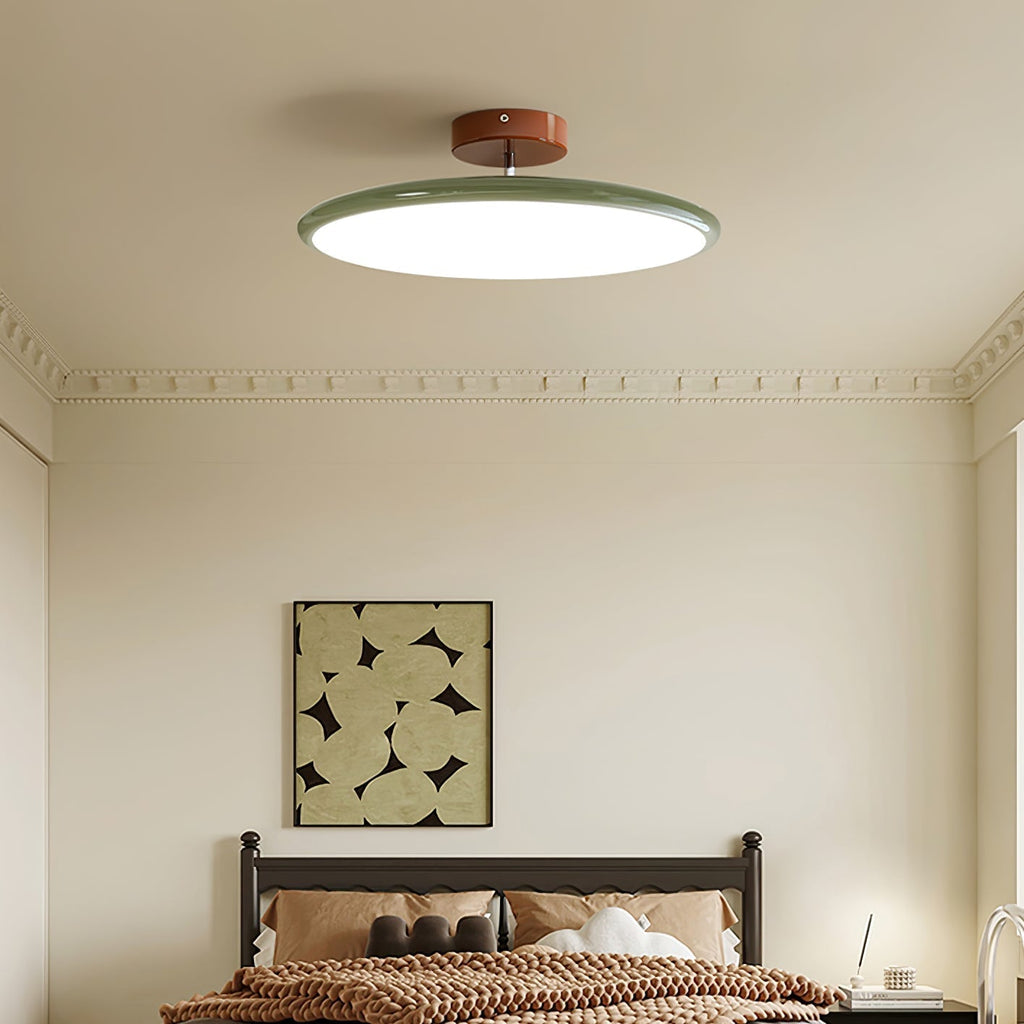 AeroTilt: Adjustable LED Ceiling Light – Modern Ceiling Lamp for Living Room & Bedroom
