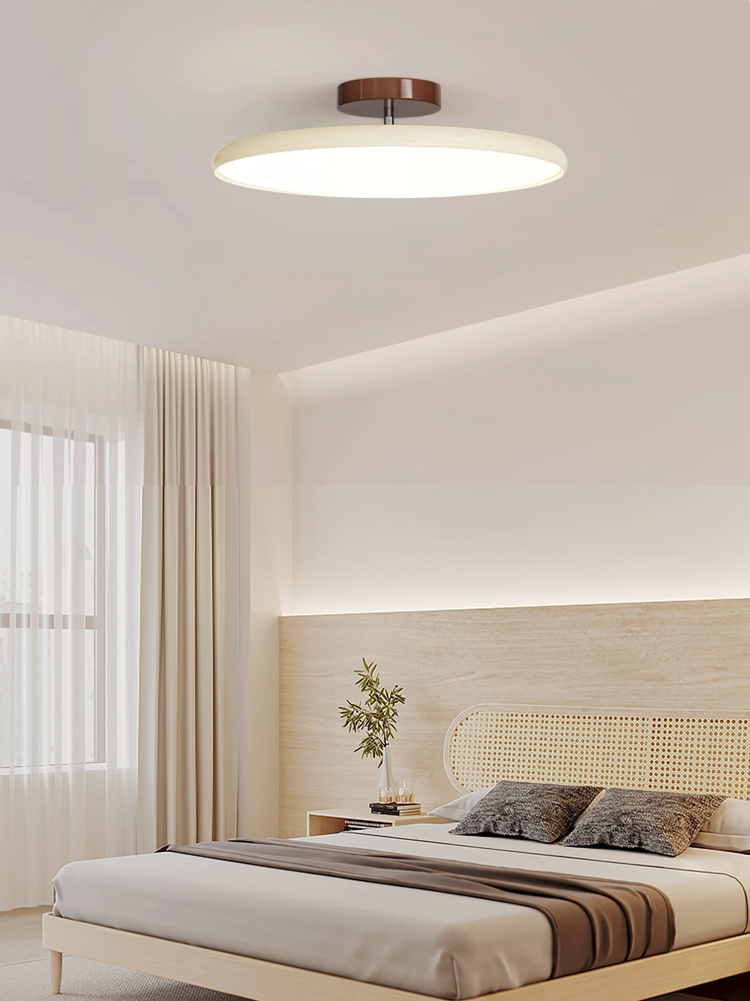 AeroTilt: Adjustable LED Ceiling Light – Modern Ceiling Lamp for Living Room & Bedroom