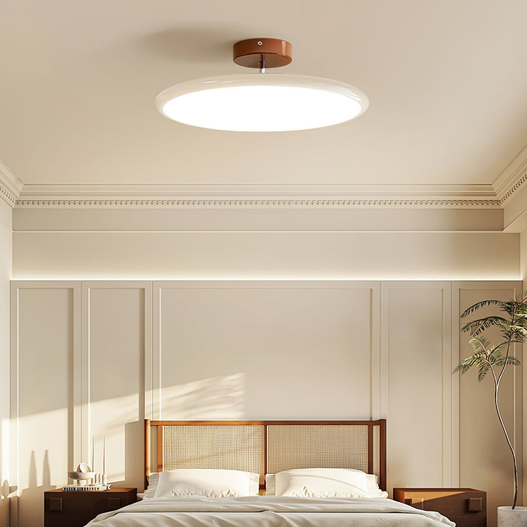 AeroTilt: Adjustable LED Ceiling Light – Modern Ceiling Lamp for Living Room & Bedroom