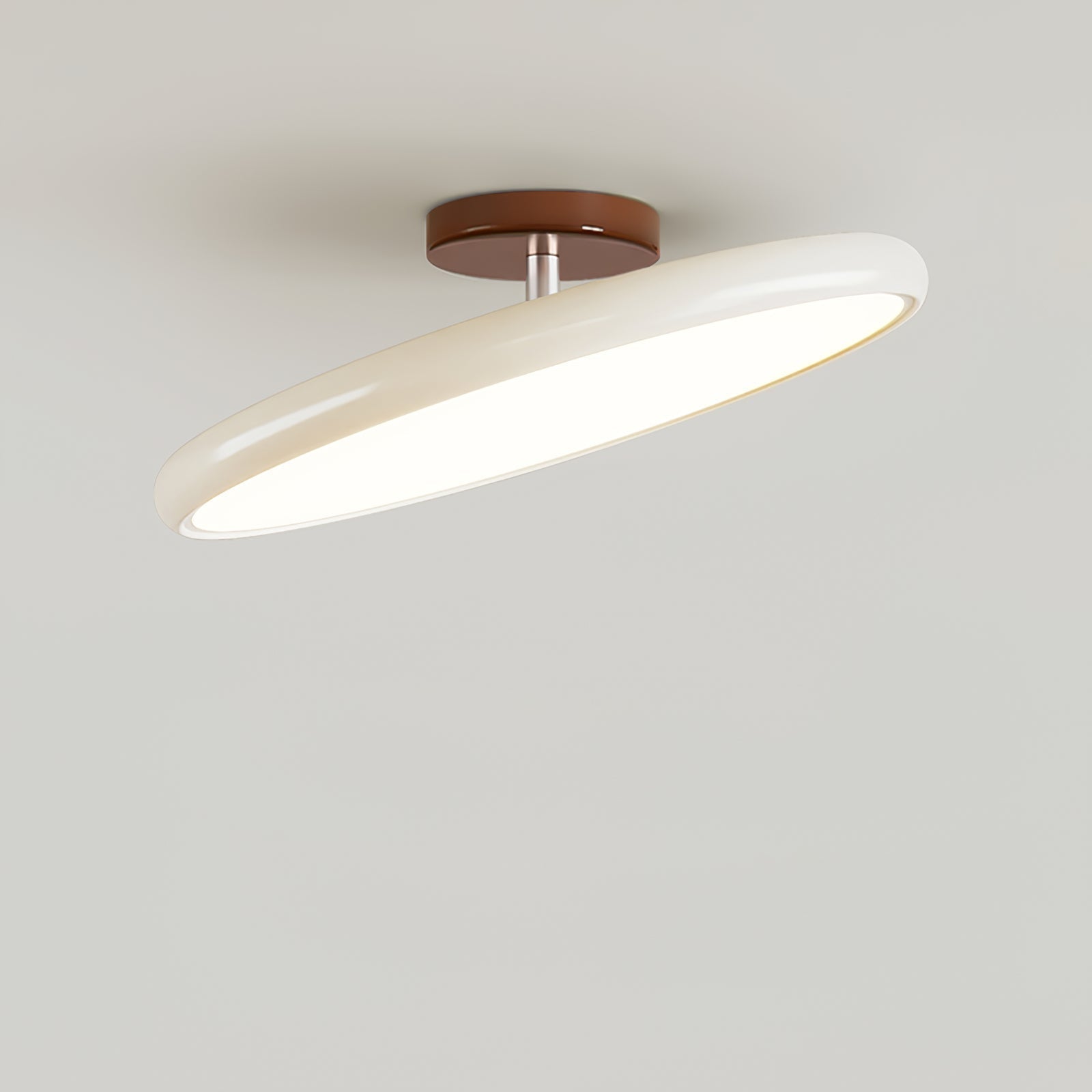 AeroTilt: Adjustable LED Ceiling Light – Modern Ceiling Lamp for Living Room & Bedroom