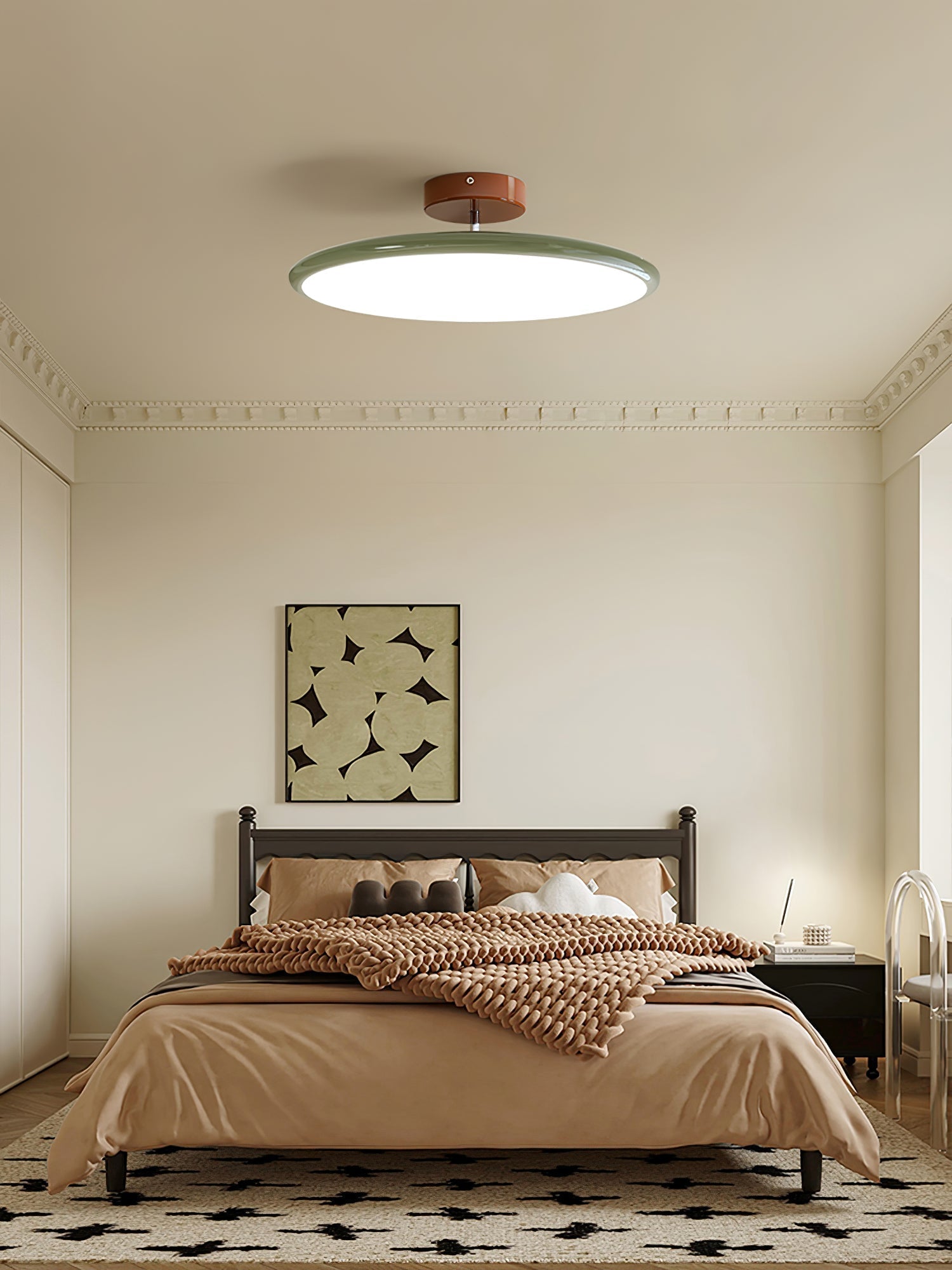 AeroTilt: Adjustable LED Ceiling Light – Modern Ceiling Lamp for Living Room & Bedroom