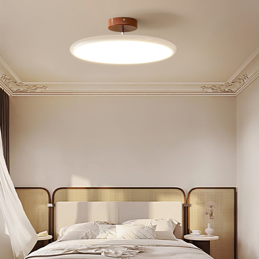 AeroTilt: Adjustable LED Ceiling Light – Modern Ceiling Lamp for Living Room & Bedroom