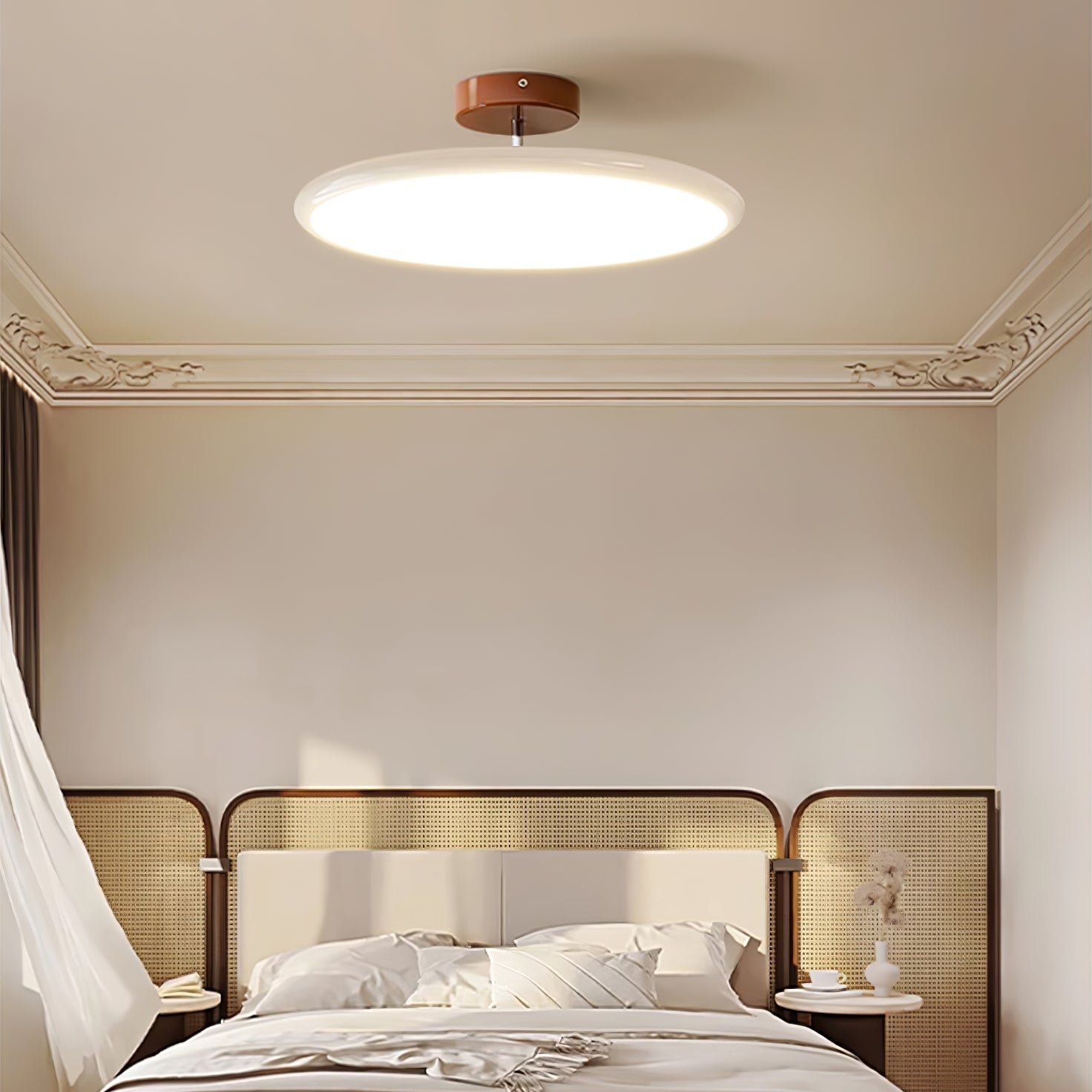 AeroTilt: Adjustable LED Ceiling Light – Modern Ceiling Lamp for Living Room & Bedroom