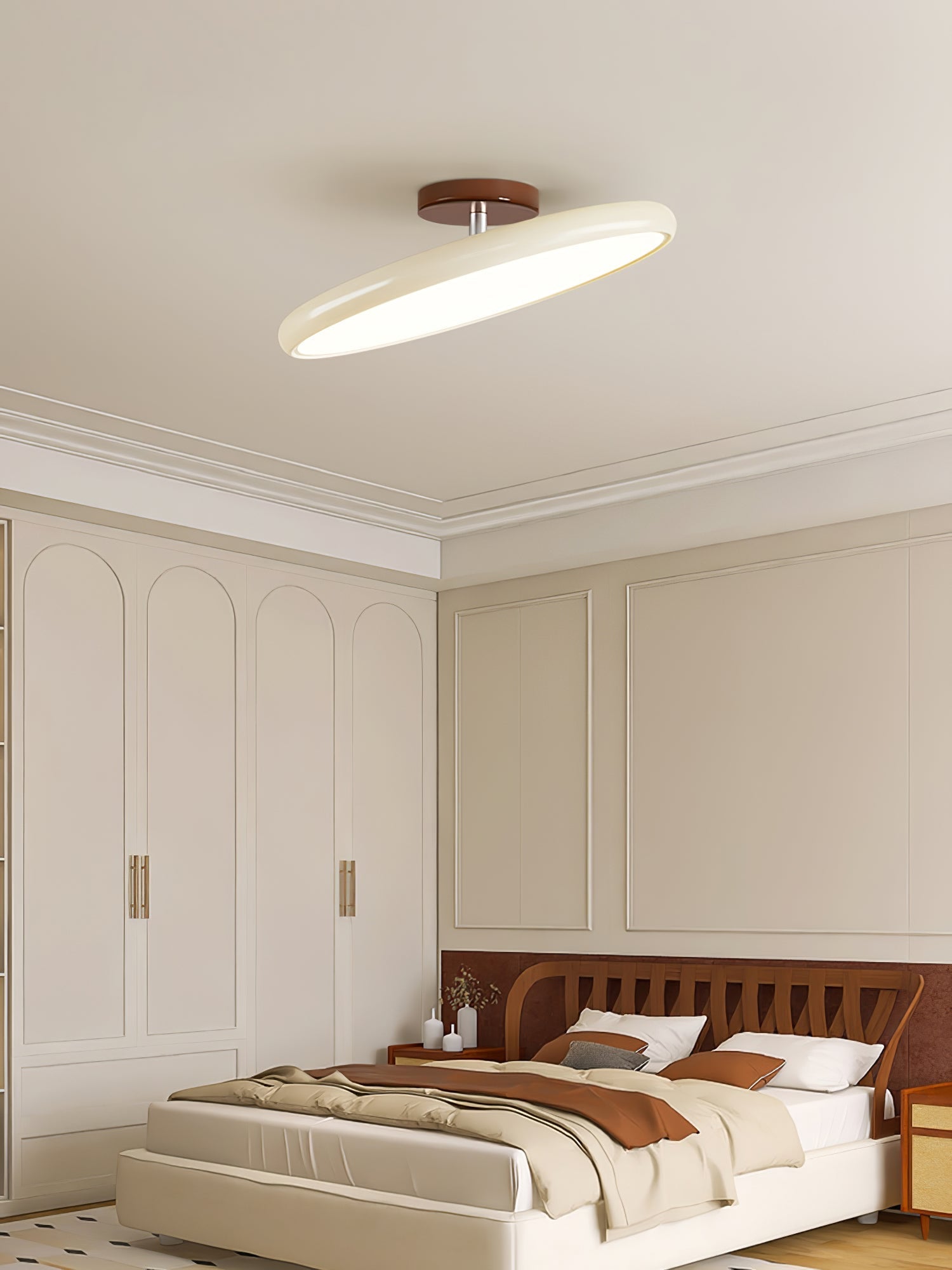 AeroTilt: Adjustable LED Ceiling Light – Modern Ceiling Lamp for Living Room & Bedroom