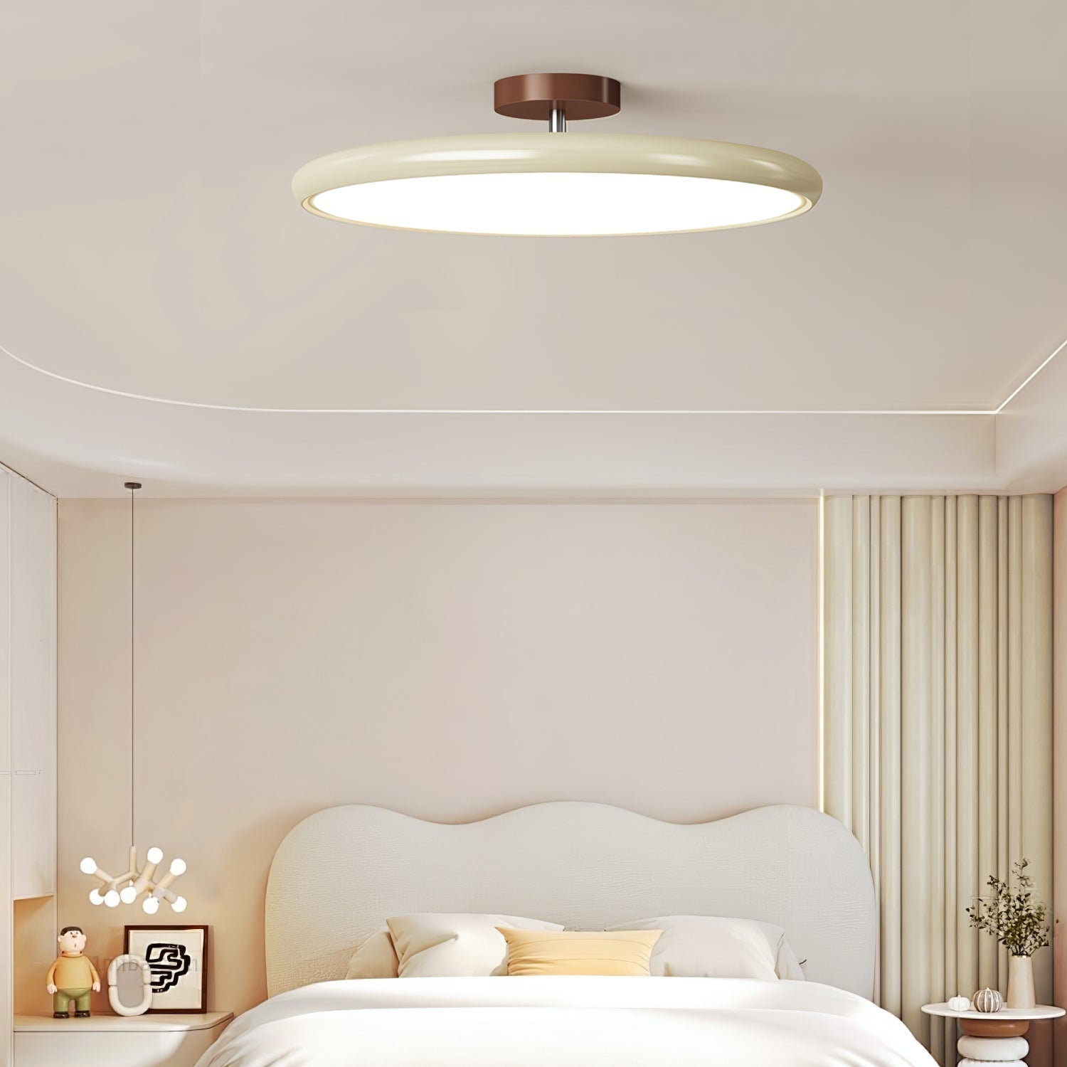 AeroTilt: Adjustable LED Ceiling Light – Modern Ceiling Lamp for Living Room & Bedroom