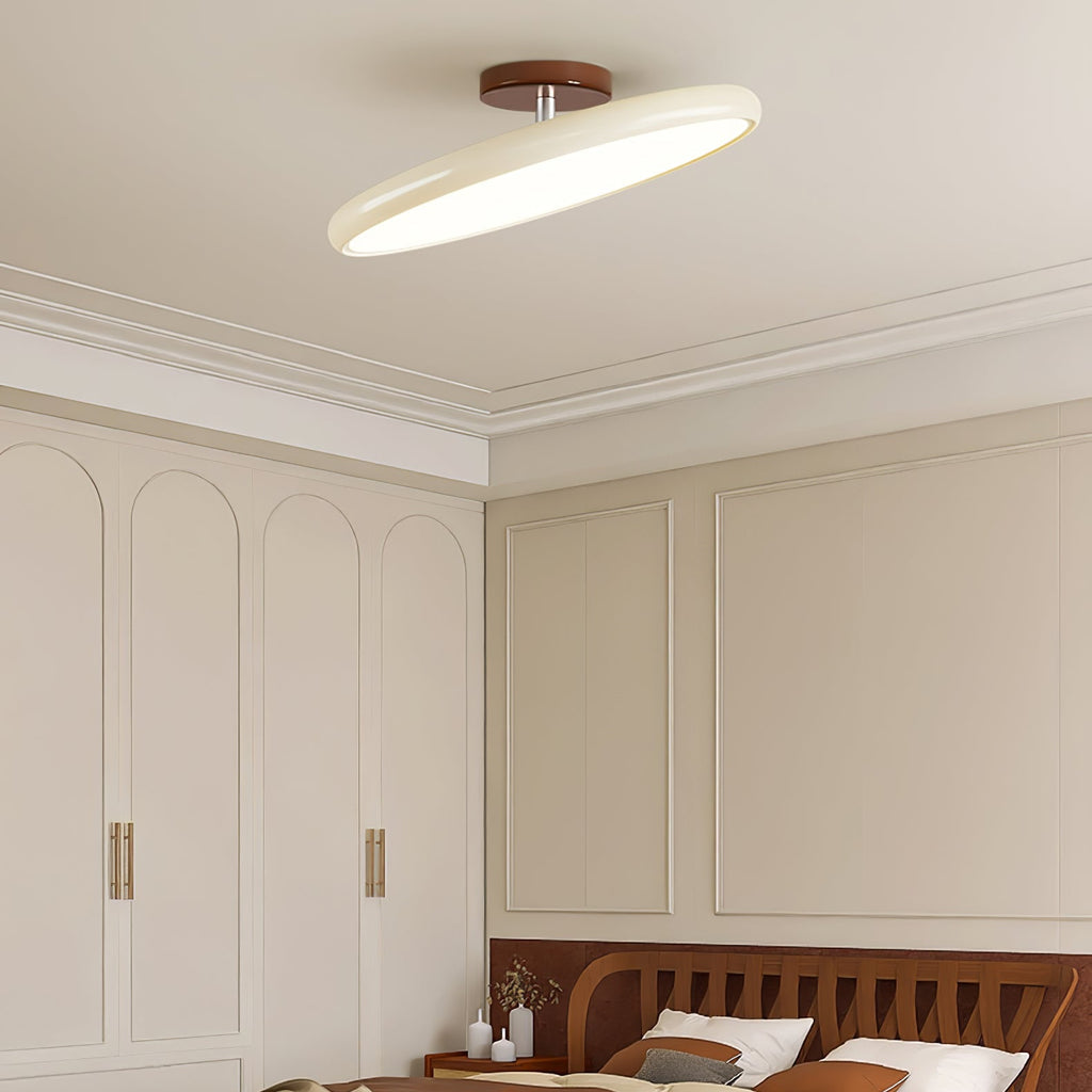 AeroTilt: Adjustable LED Ceiling Light – Modern Ceiling Lamp for Living Room & Bedroom
