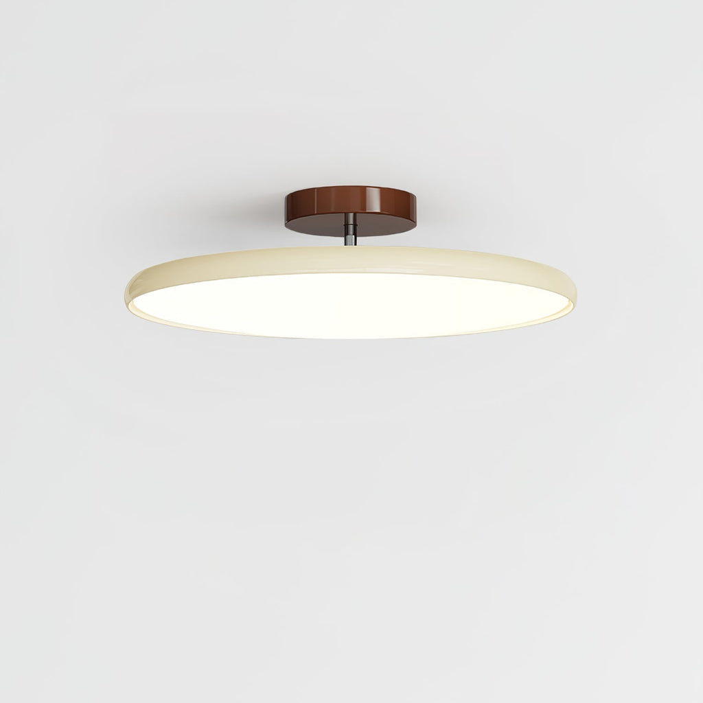 AeroTilt: Adjustable LED Ceiling Light – Modern Ceiling Lamp for Living Room & Bedroom