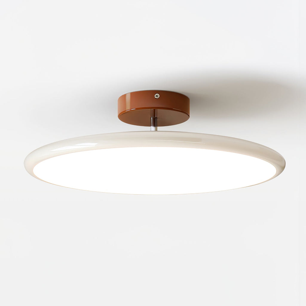 AeroTilt: Adjustable LED Ceiling Light – Modern Ceiling Lamp for Living Room & Bedroom