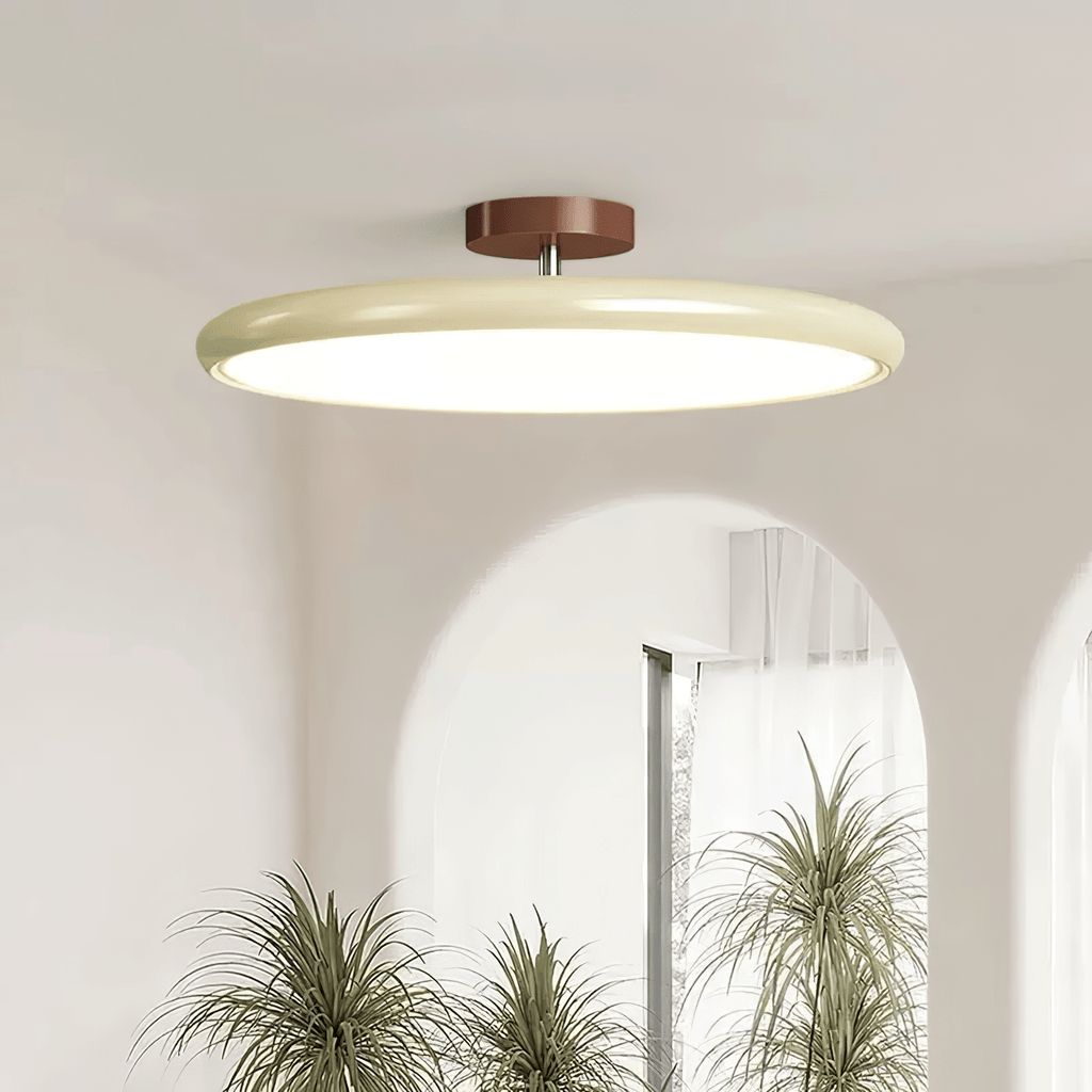AeroTilt: Adjustable LED Ceiling Light – Modern Ceiling Lamp for Living Room & Bedroom
