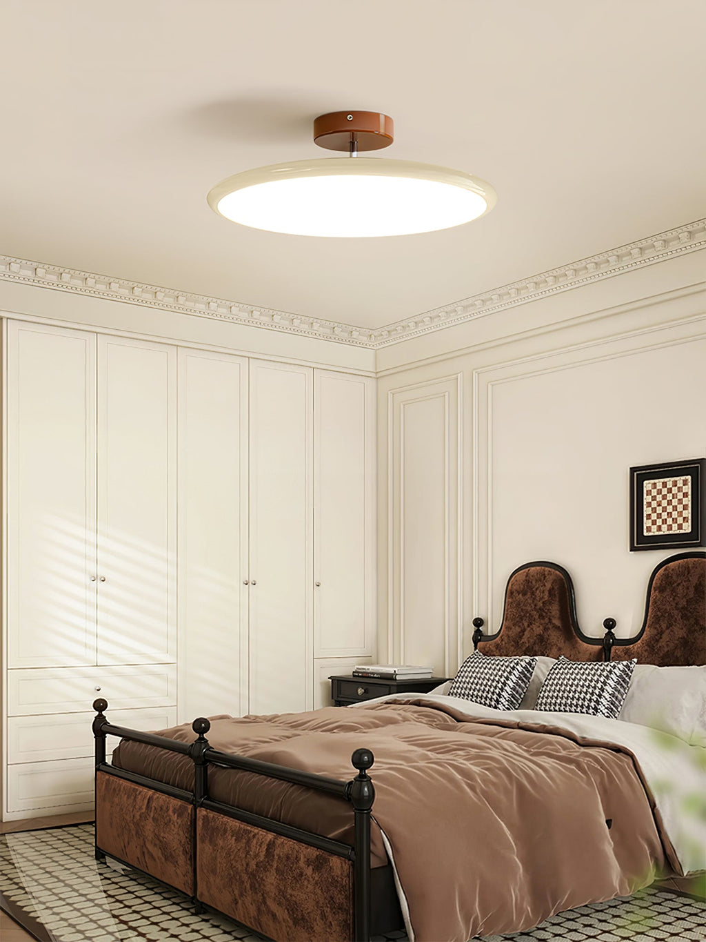AeroTilt: Adjustable LED Ceiling Light – Modern Ceiling Lamp for Living Room & Bedroom