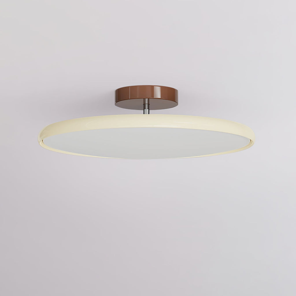 AeroTilt: Adjustable LED Ceiling Light – Modern Ceiling Lamp for Living Room & Bedroom