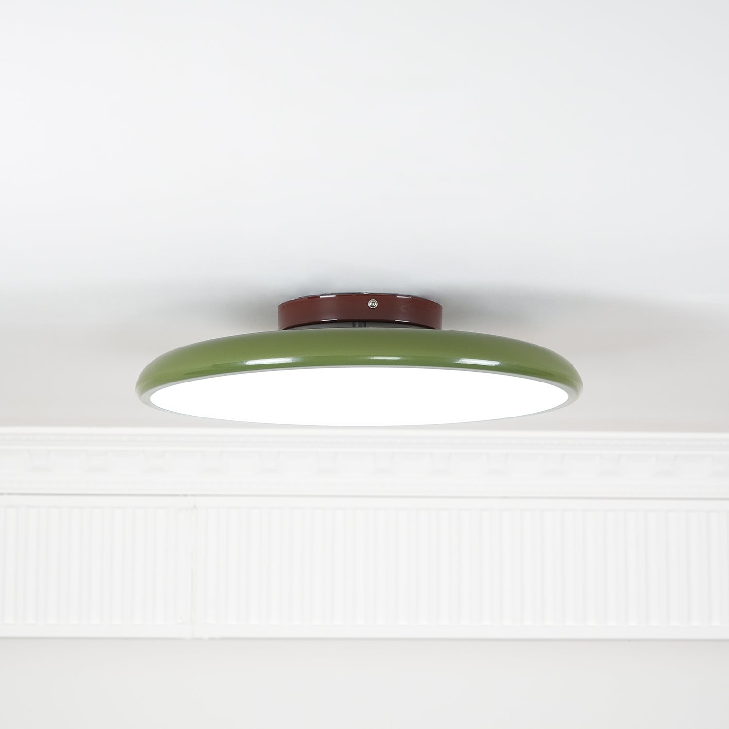 AeroTilt: Adjustable LED Ceiling Light – Modern Ceiling Lamp for Living Room & Bedroom