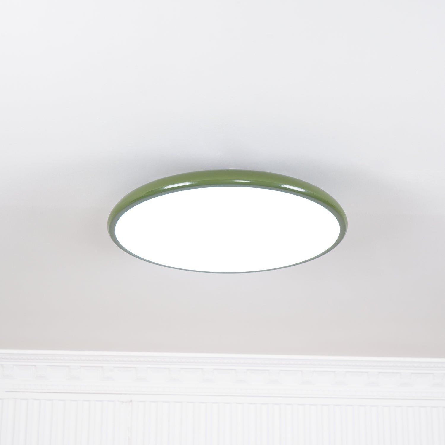 AeroTilt: Adjustable LED Ceiling Light – Modern Ceiling Lamp for Living Room & Bedroom
