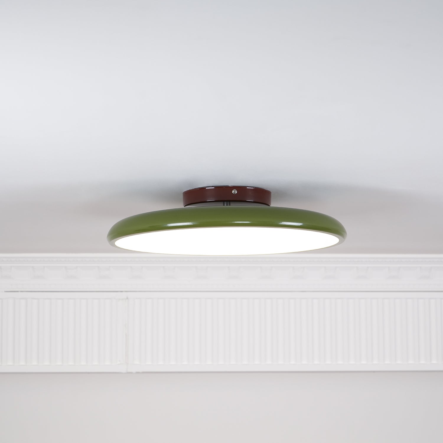 AeroTilt: Adjustable LED Ceiling Light – Modern Ceiling Lamp for Living Room & Bedroom