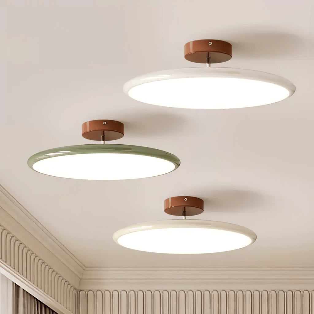 AeroTilt: Adjustable LED Ceiling Light – Modern Ceiling Lamp for Living Room & Bedroom