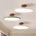 AeroTilt: Adjustable LED Ceiling Light – Modern Ceiling Lamp for Living Room & Bedroom