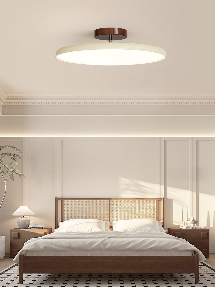AeroTilt: Adjustable LED Ceiling Light – Modern Ceiling Lamp for Living Room & Bedroom