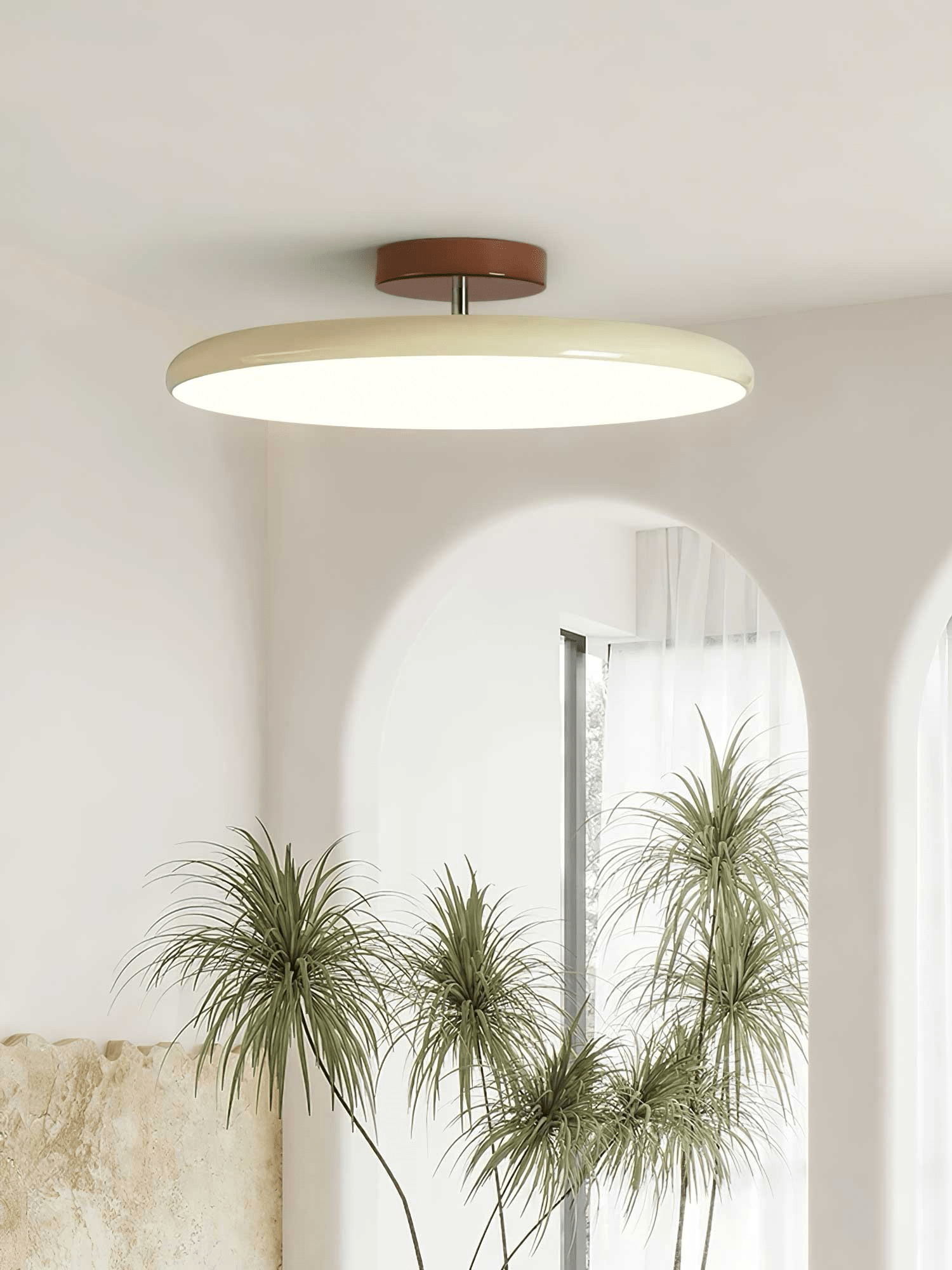 AeroTilt: Adjustable LED Ceiling Light – Modern Ceiling Lamp for Living Room & Bedroom