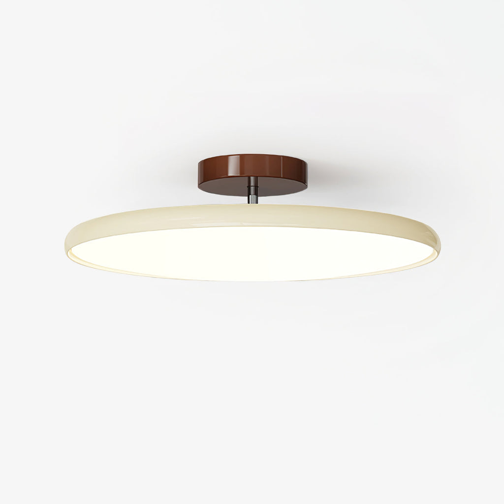 AeroTilt: Adjustable LED Ceiling Light – Modern Ceiling Lamp for Living Room & Bedroom