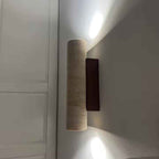 Bento Wabi Sabi Wandlamp | Uniek Travertijnontwerp, Warm LED Licht