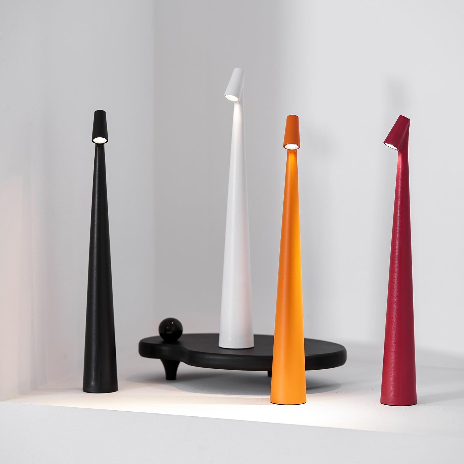 Africa Slim Rechargeable Cordless Table Lamp