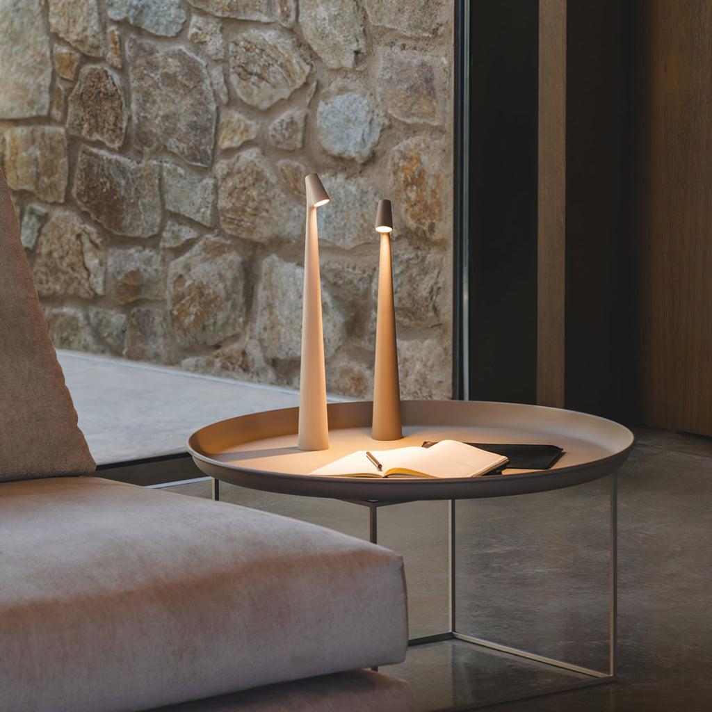 Africa Slim Rechargeable Cordless Table Lamp