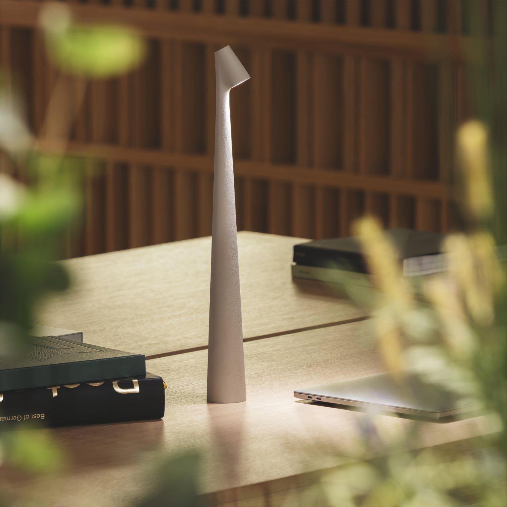 Africa Slim Rechargeable Cordless Table Lamp