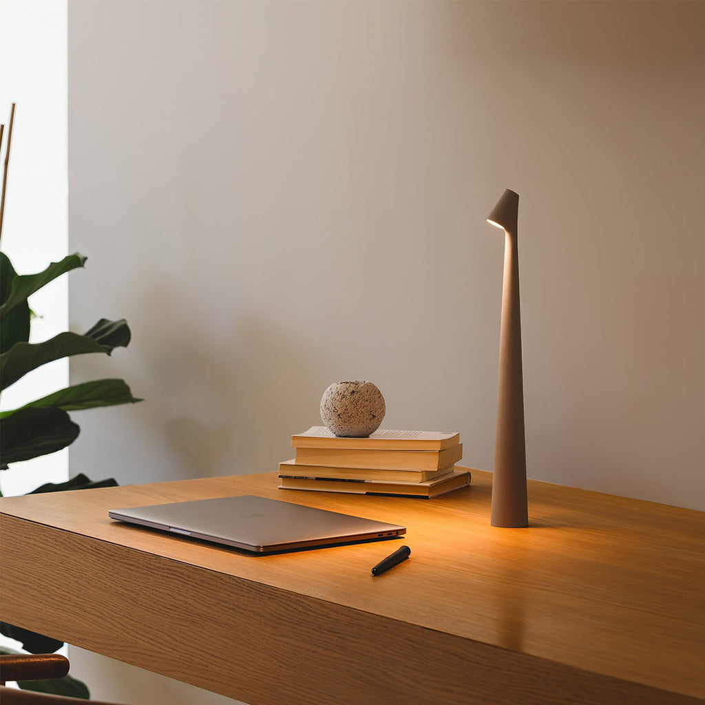 Africa Slim Rechargeable Cordless Table Lamp