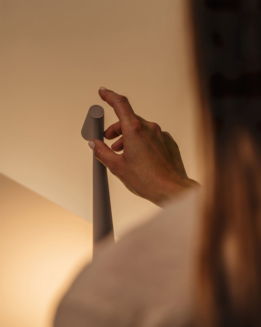 Africa Slim Rechargeable Cordless Table Lamp