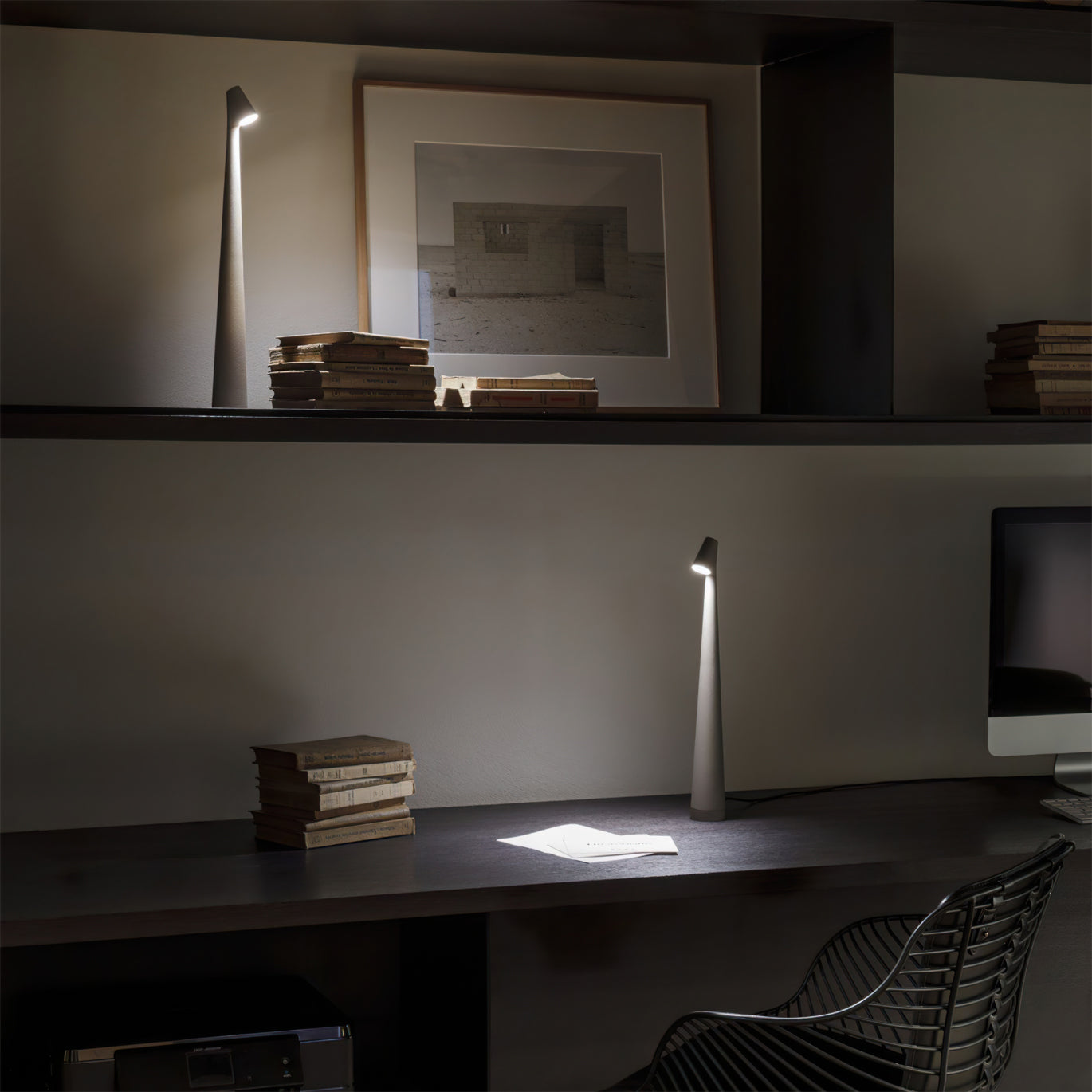 Africa Slim Rechargeable Cordless Table Lamp
