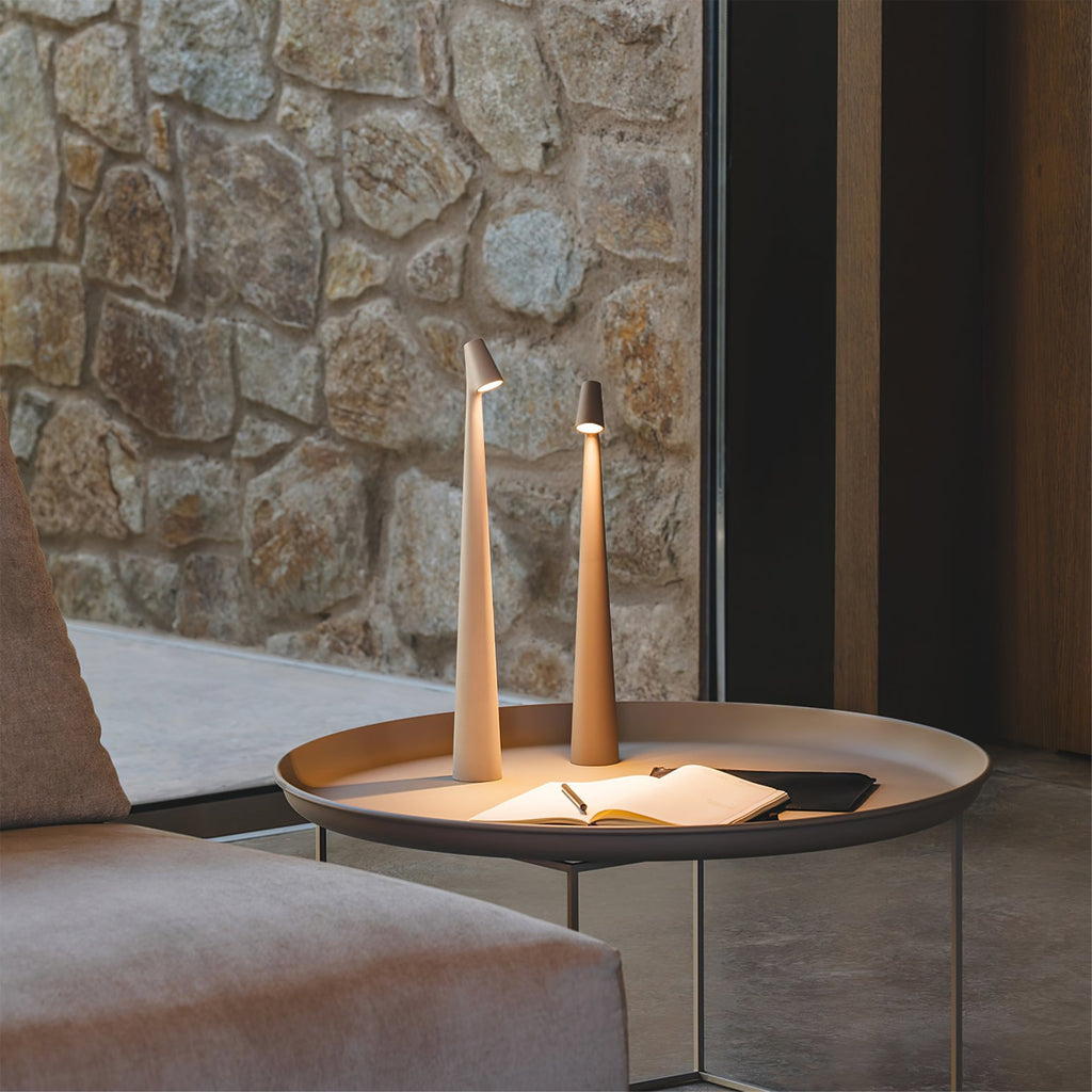 Africa Slim Rechargeable Cordless Table Lamp