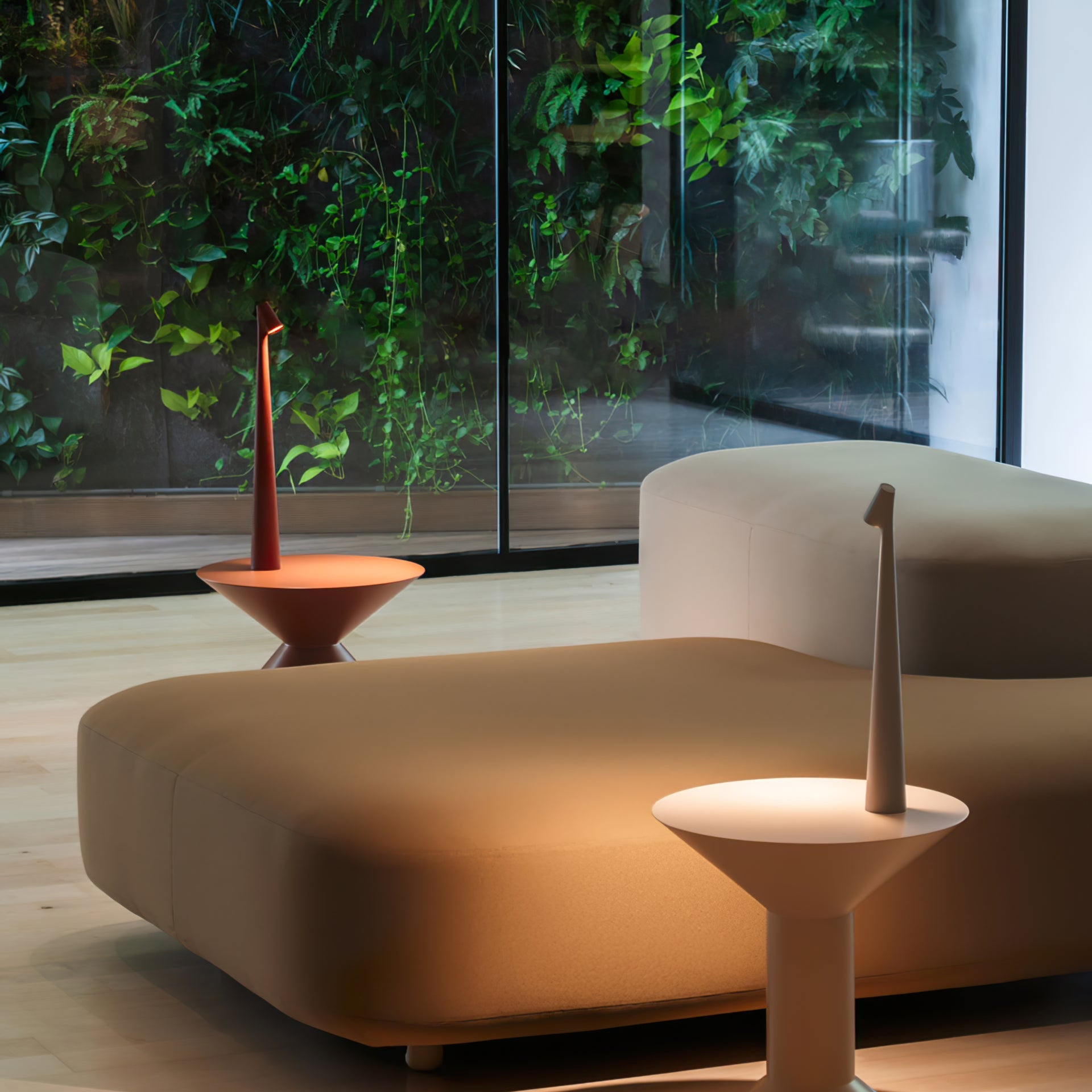 Africa Slim Rechargeable Cordless Table Lamp