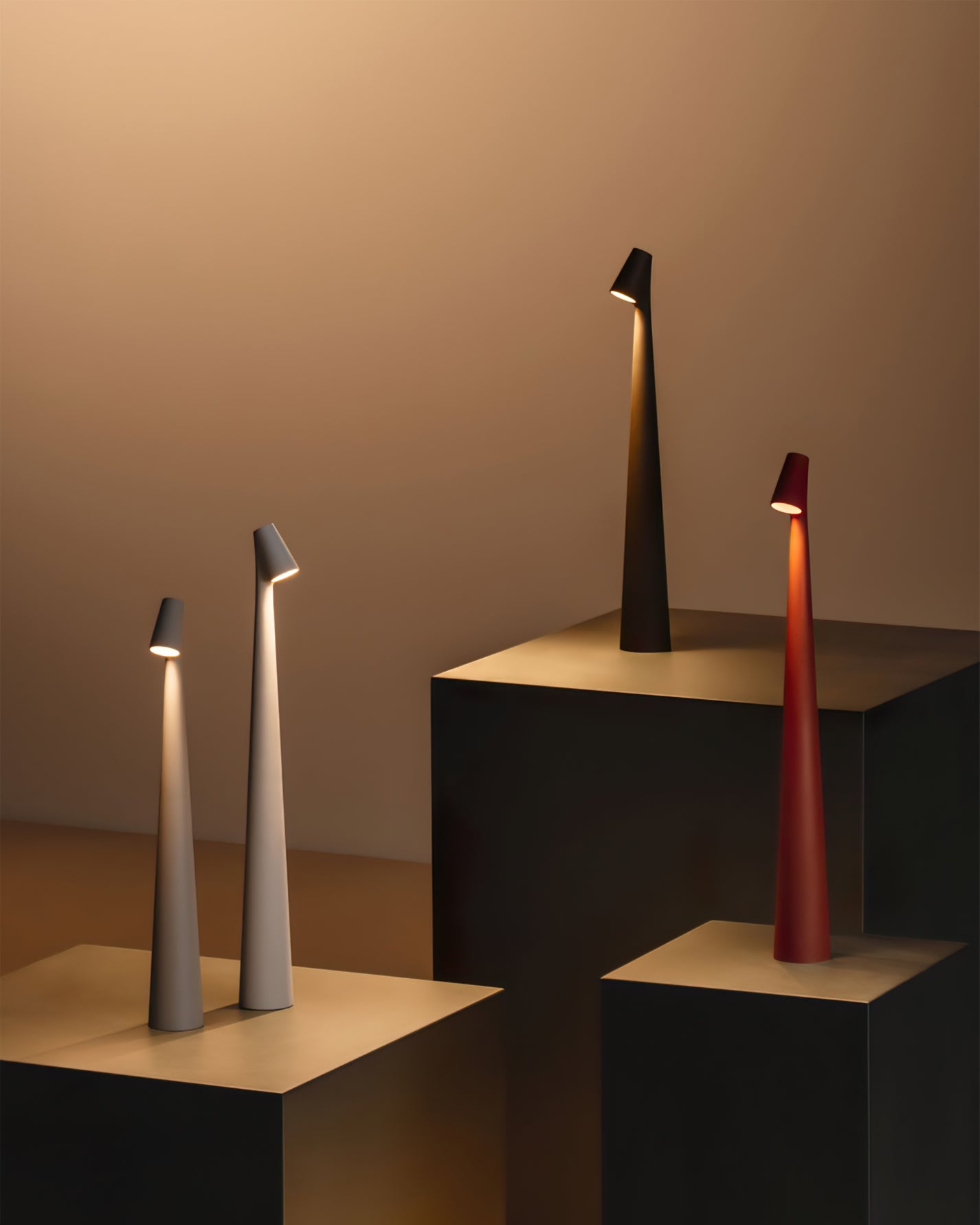 Africa Slim Rechargeable Cordless Table Lamp