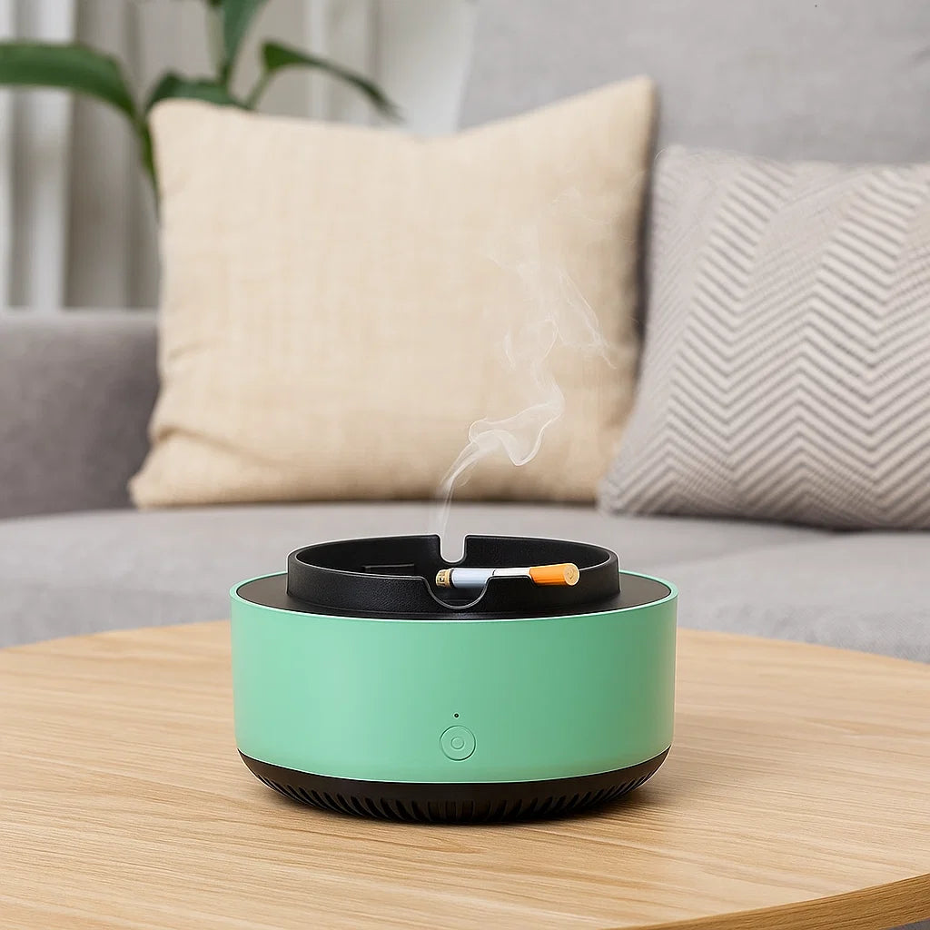 Air Diffuser Purifier Battery Powered Smoke and Odor Cleaner