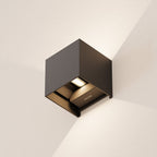 Xeno LED Wall Light | Adjustable Flaps, Warm White Light